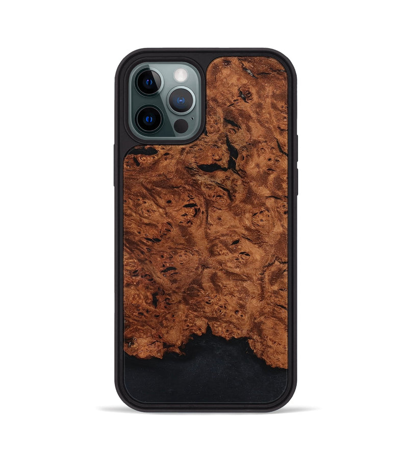 iPhone 12 Pro Wood Phone Case - Iyla (Wood Burl, 801552)