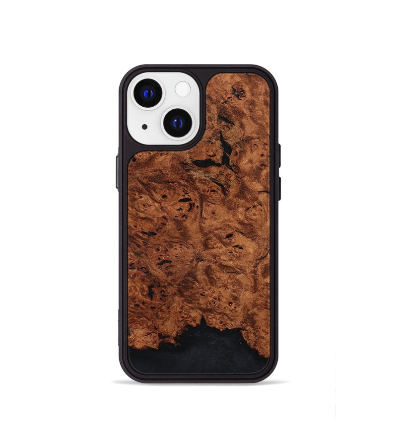 iPhone 13 mini Wood Phone Case - Iyla (Wood Burl, 801552)
