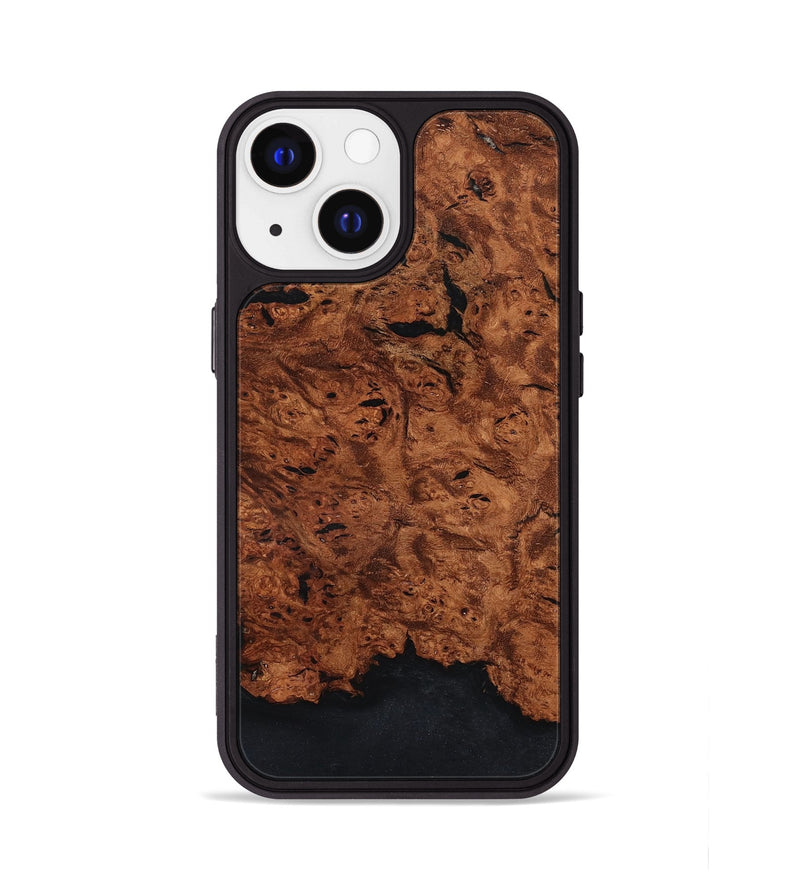 iPhone 13 Wood Phone Case - Iyla (Wood Burl, 801552)