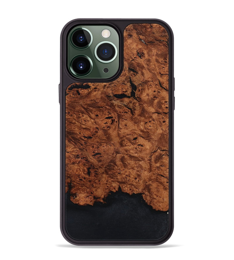 iPhone 13 Pro Max Wood Phone Case - Iyla (Wood Burl, 801552)