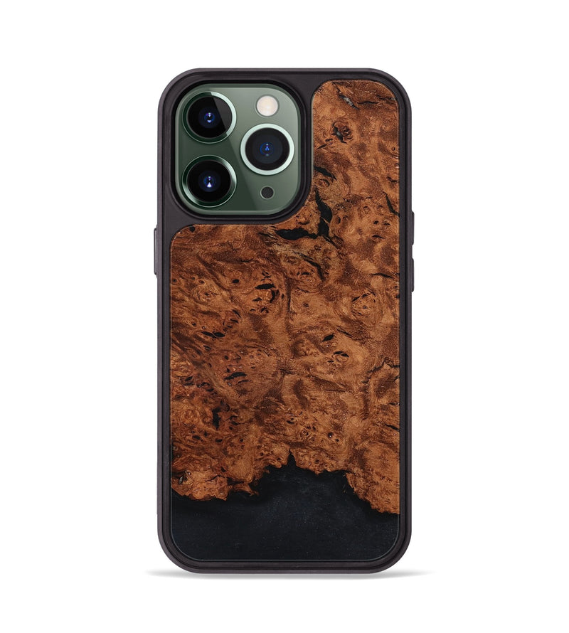 iPhone 13 Pro Wood Phone Case - Iyla (Wood Burl, 801552)