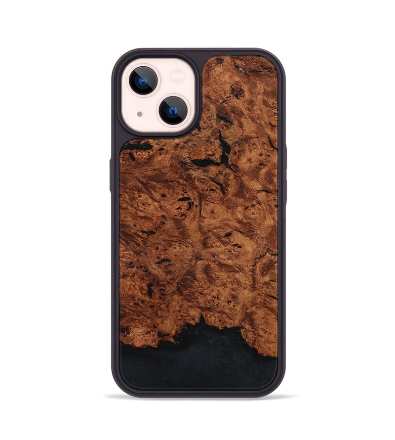 iPhone 14 Wood Phone Case - Iyla (Wood Burl, 801552)