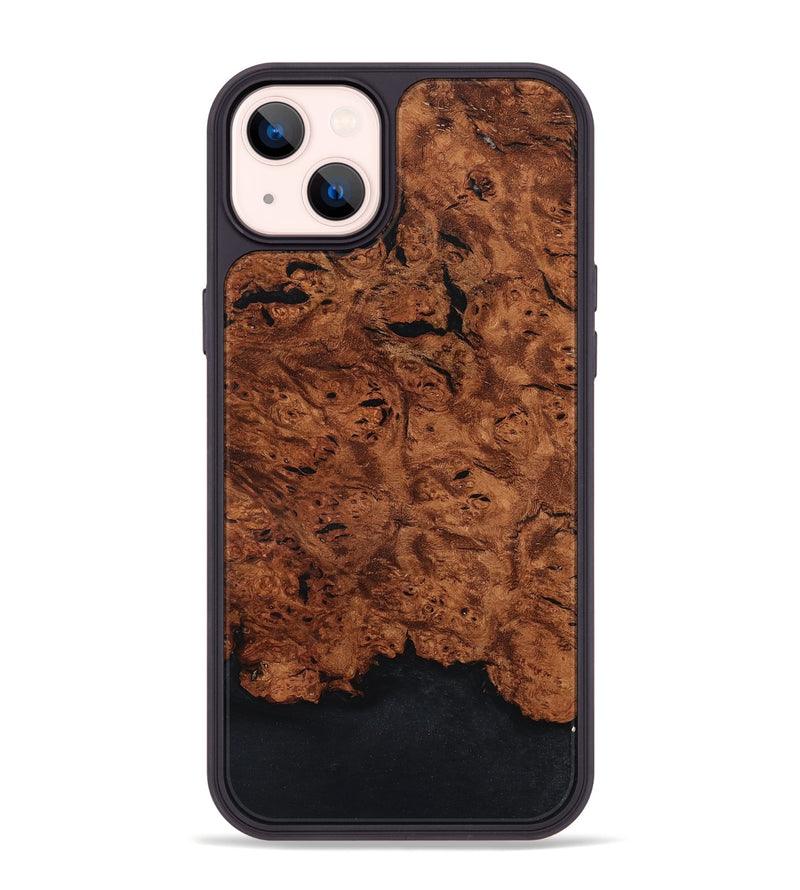 iPhone 14 Plus Wood Phone Case - Iyla (Wood Burl, 801552)