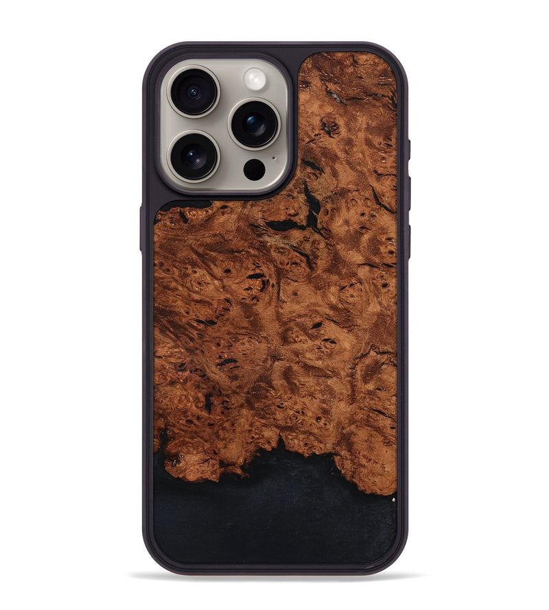 iPhone 15 Pro Max Wood Phone Case - Iyla (Wood Burl, 801552)