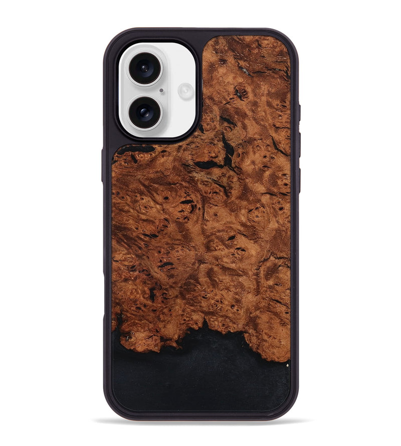 iPhone 16 Plus Wood Phone Case - Iyla (Wood Burl, 801552)