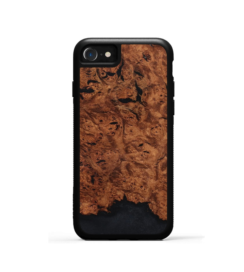 iPhone SE Wood Phone Case - Iyla (Wood Burl, 801552)