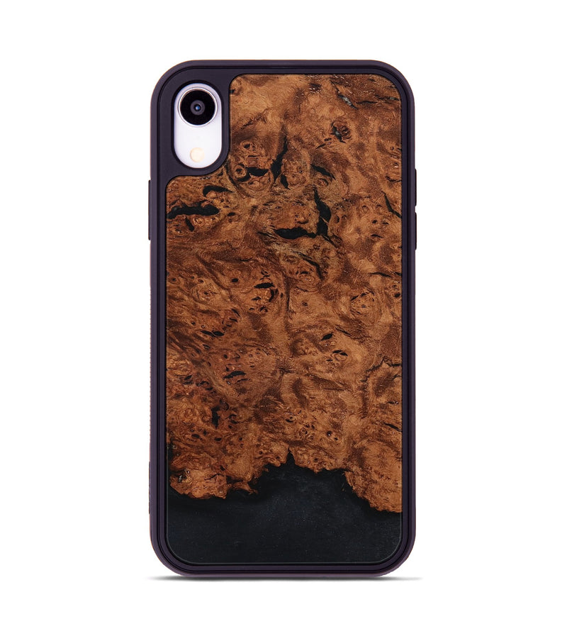 iPhone Xr Wood Phone Case - Iyla (Wood Burl, 801552)