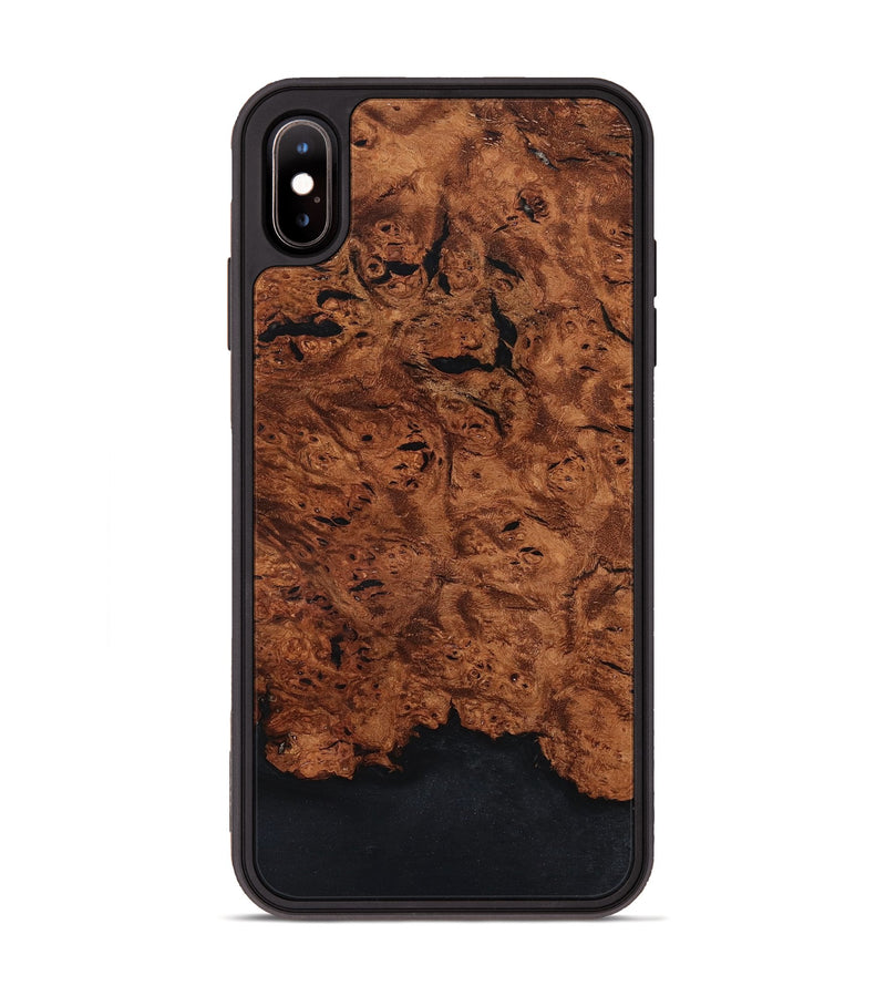 iPhone Xs Max Wood Phone Case - Iyla (Wood Burl, 801552)