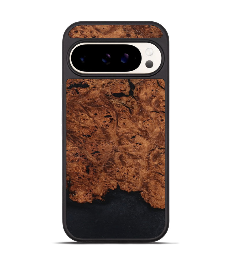 Pixel 9 Pro Wood Phone Case - Iyla (Wood Burl, 801552)