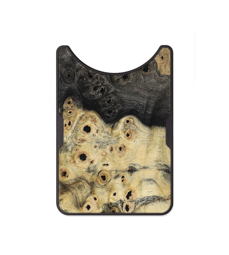 Alloy Wood Wallet - Gayla (Wood Burl, 801553)