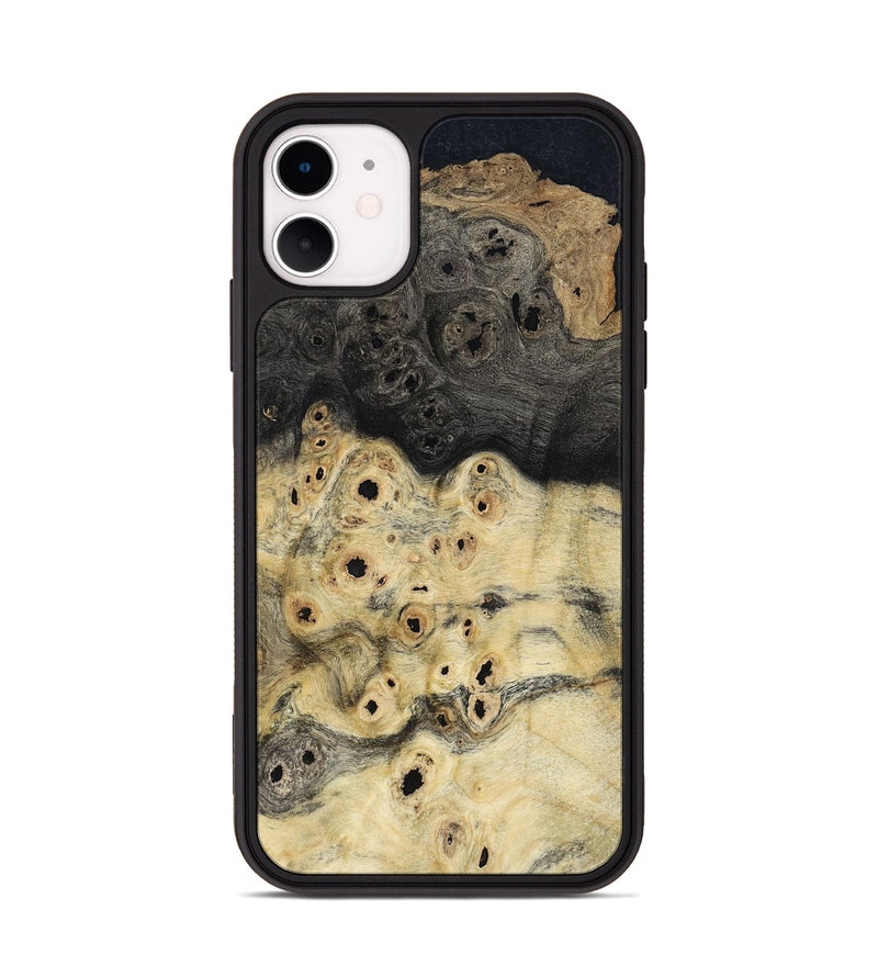 iPhone 11 Wood Phone Case - Gayla (Wood Burl, 801553)