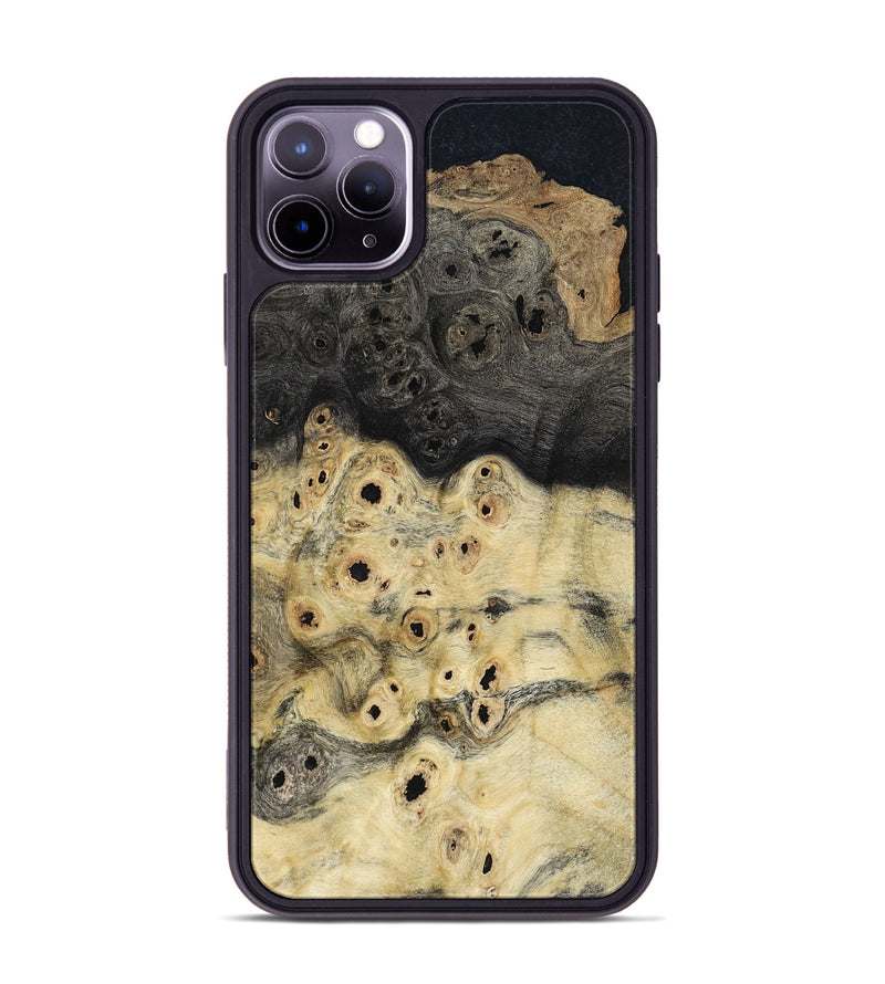 iPhone 11 Pro Max Wood Phone Case - Gayla (Wood Burl, 801553)