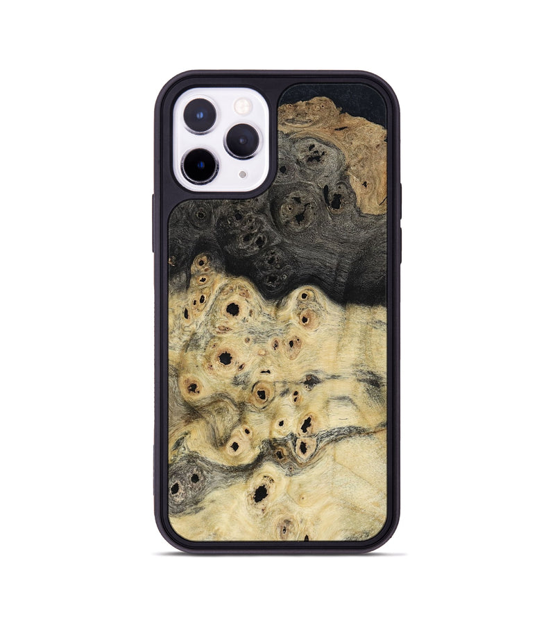 iPhone 11 Pro Wood Phone Case - Gayla (Wood Burl, 801553)