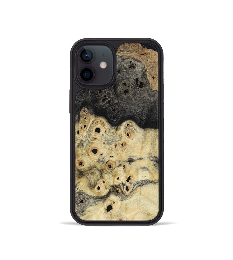 iPhone 12 mini Wood Phone Case - Gayla (Wood Burl, 801553)