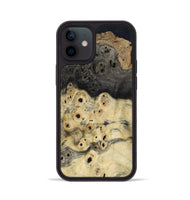 iPhone 12 Wood Phone Case - Gayla (Wood Burl, 801553)
