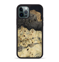iPhone 12 Pro Max Wood Phone Case - Gayla (Wood Burl, 801553)
