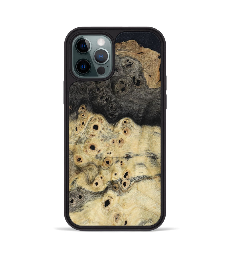 iPhone 12 Pro Wood Phone Case - Gayla (Wood Burl, 801553)