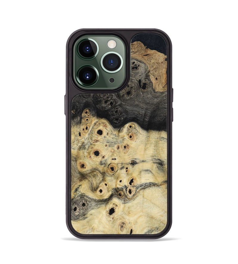iPhone 13 Pro Wood Phone Case - Gayla (Wood Burl, 801553)