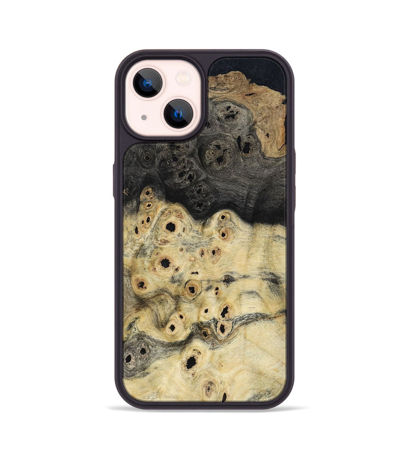 iPhone 14 Wood Phone Case - Gayla (Wood Burl, 801553)