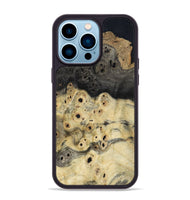 iPhone 14 Pro Max Wood Phone Case - Gayla (Wood Burl, 801553)