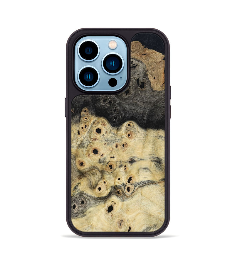 iPhone 14 Pro Wood Phone Case - Gayla (Wood Burl, 801553)