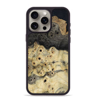iPhone 15 Pro Max Wood Phone Case - Gayla (Wood Burl, 801553)