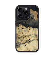iPhone 15 Pro Wood Phone Case - Gayla (Wood Burl, 801553)