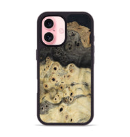 iPhone 16 Wood Phone Case - Gayla (Wood Burl, 801553)