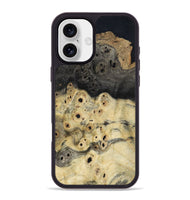 iPhone 16 Plus Wood Phone Case - Gayla (Wood Burl, 801553)