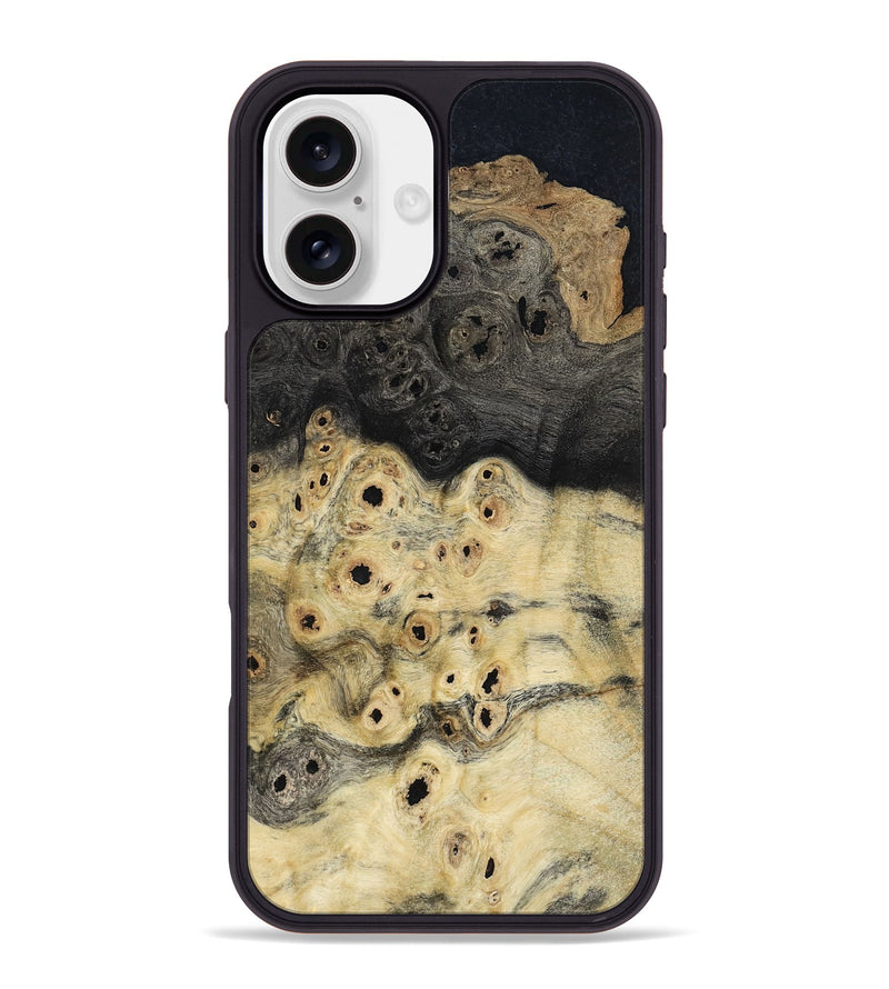 iPhone 16 Plus Wood Phone Case - Gayla (Wood Burl, 801553)