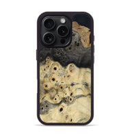 iPhone 16 Pro Wood Phone Case - Gayla (Wood Burl, 801553)