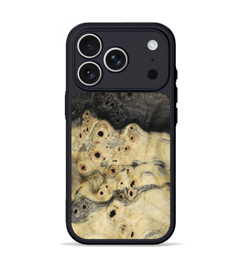 iPhone 17 Pro Wood Phone Case - Gayla (Wood Burl, 801553)