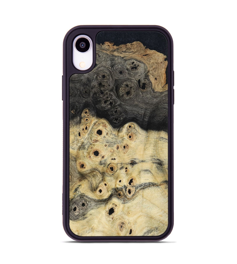 iPhone Xr Wood Phone Case - Gayla (Wood Burl, 801553)
