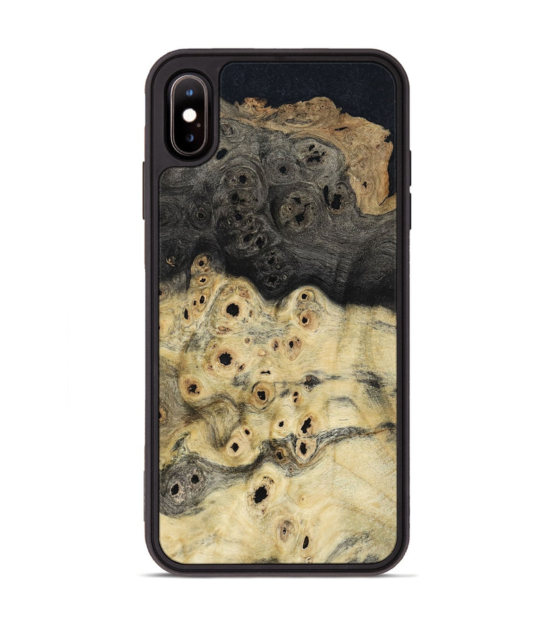 iPhone Xs Max Wood Phone Case - Gayla (Wood Burl, 801553)