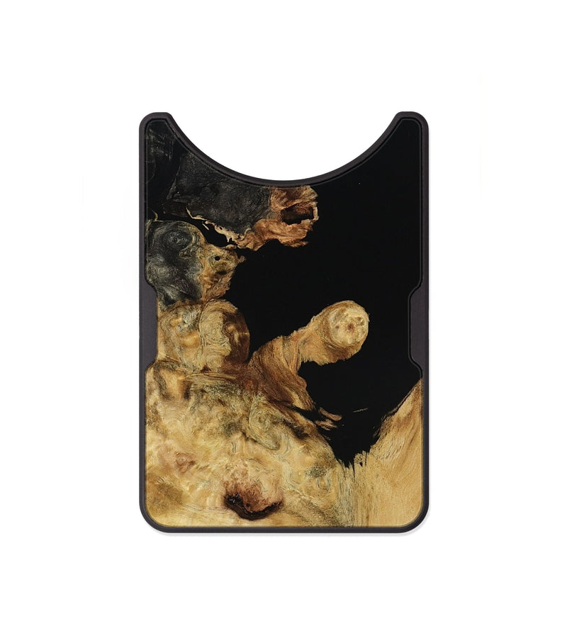 Alloy Wood Wallet - Avianna (Wood Burl, 801554)