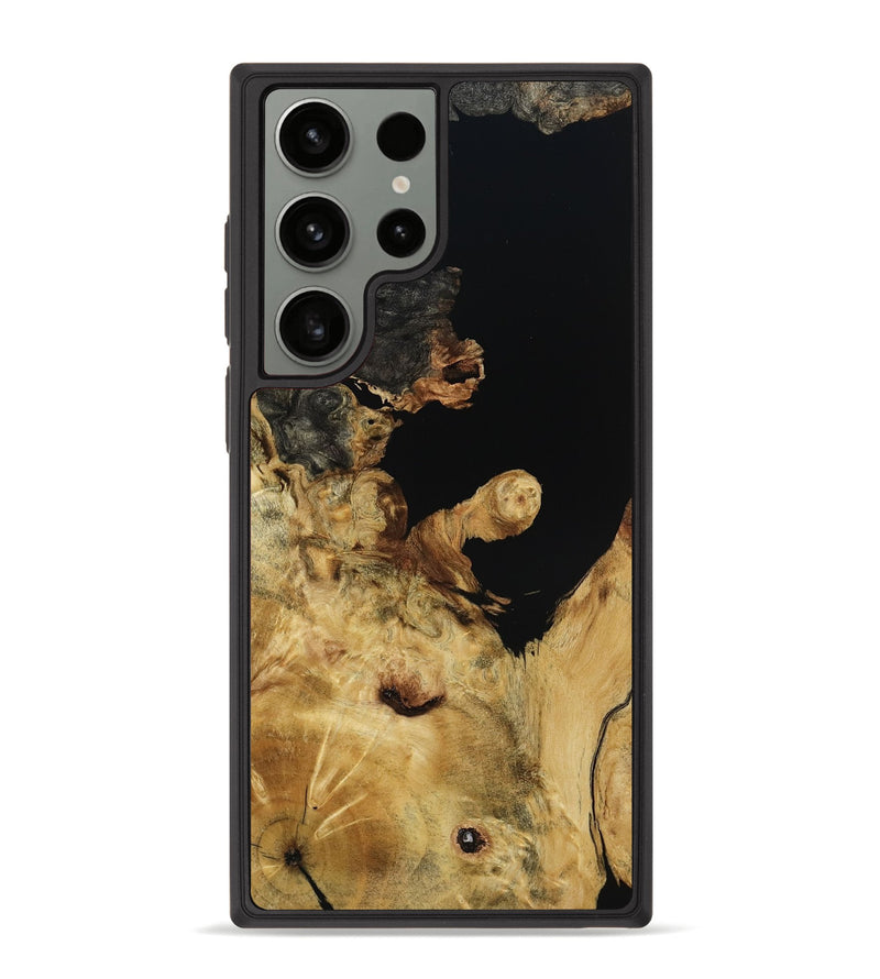 Galaxy S23 Ultra Wood Phone Case - Avianna (Wood Burl, 801554)