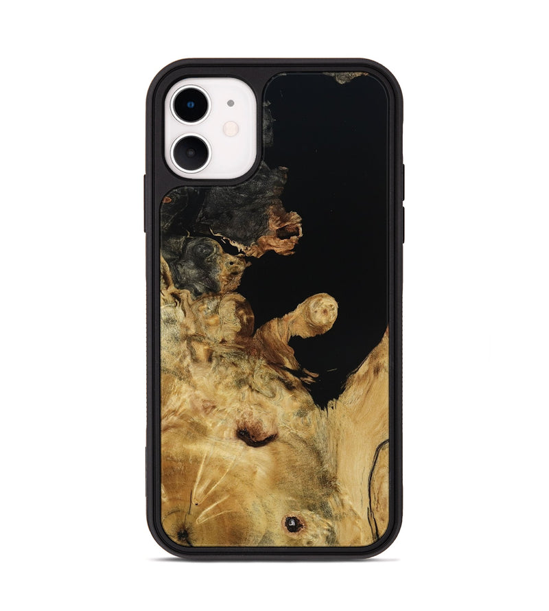 iPhone 11 Wood Phone Case - Avianna (Wood Burl, 801554)