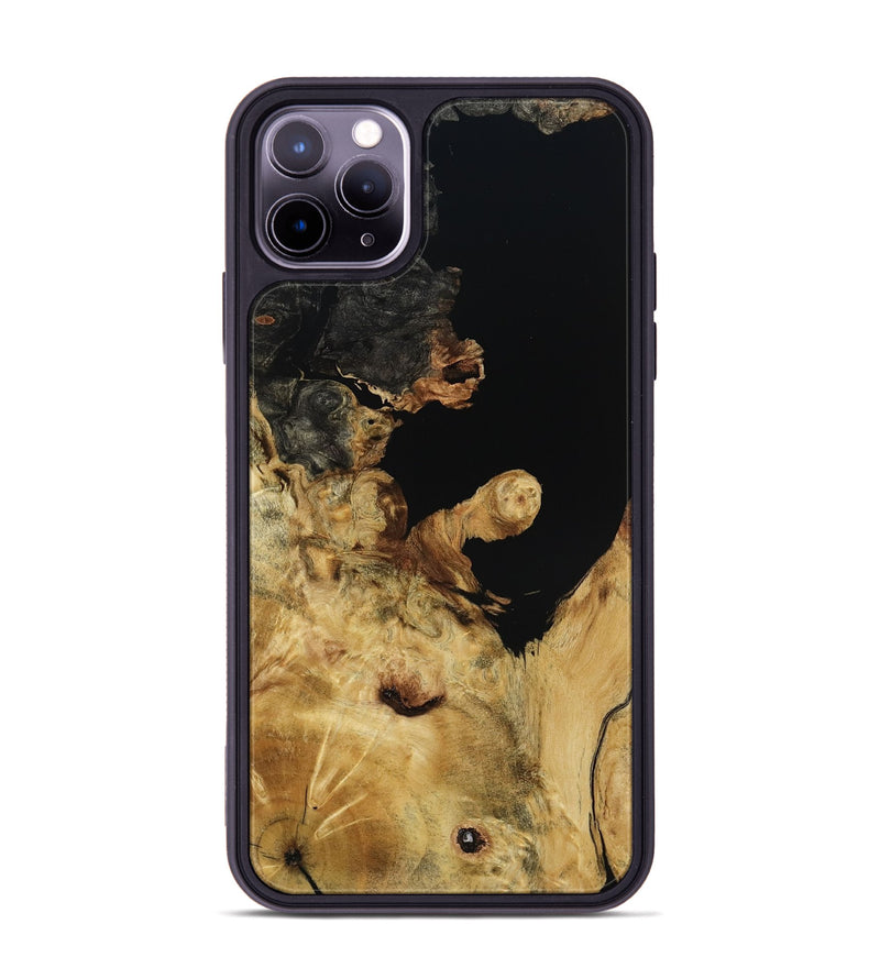 iPhone 11 Pro Max Wood Phone Case - Avianna (Wood Burl, 801554)