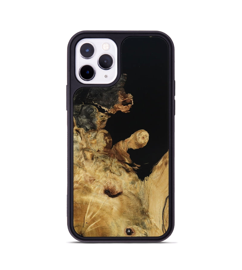 iPhone 11 Pro Wood Phone Case - Avianna (Wood Burl, 801554)