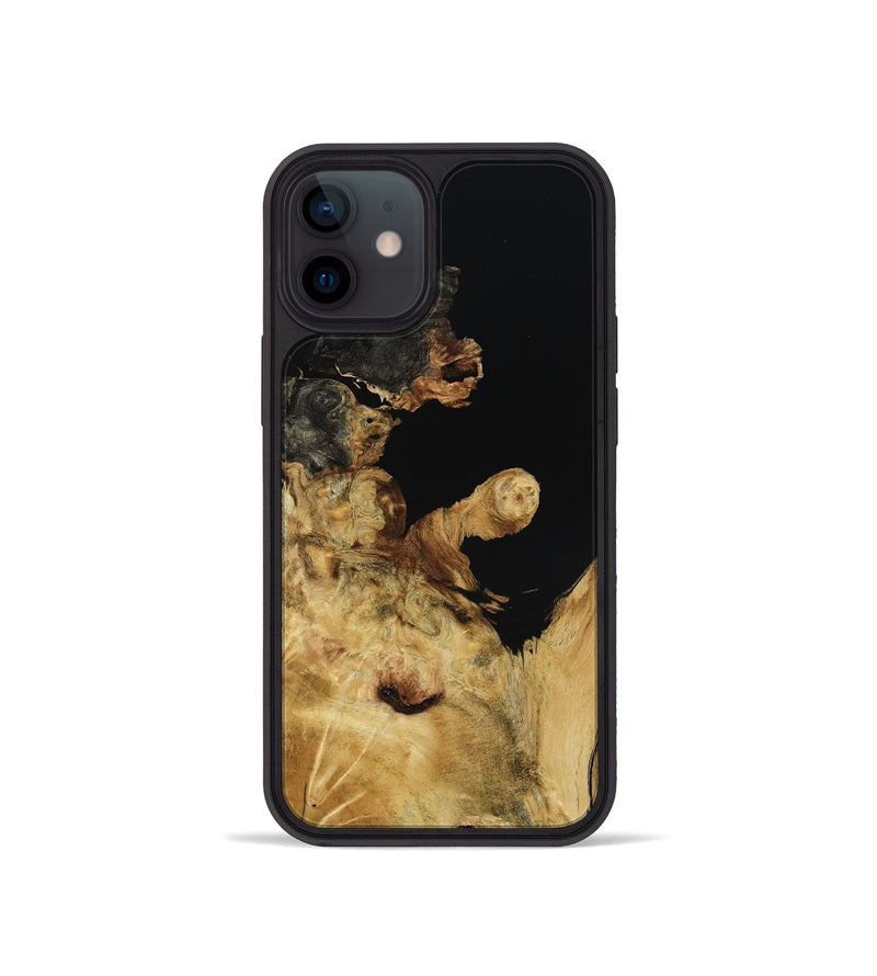 iPhone 12 mini Wood Phone Case - Avianna (Wood Burl, 801554)