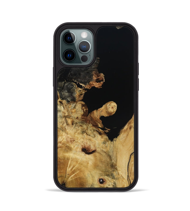 iPhone 12 Pro Wood Phone Case - Avianna (Wood Burl, 801554)