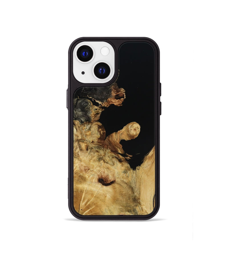 iPhone 13 mini Wood Phone Case - Avianna (Wood Burl, 801554)
