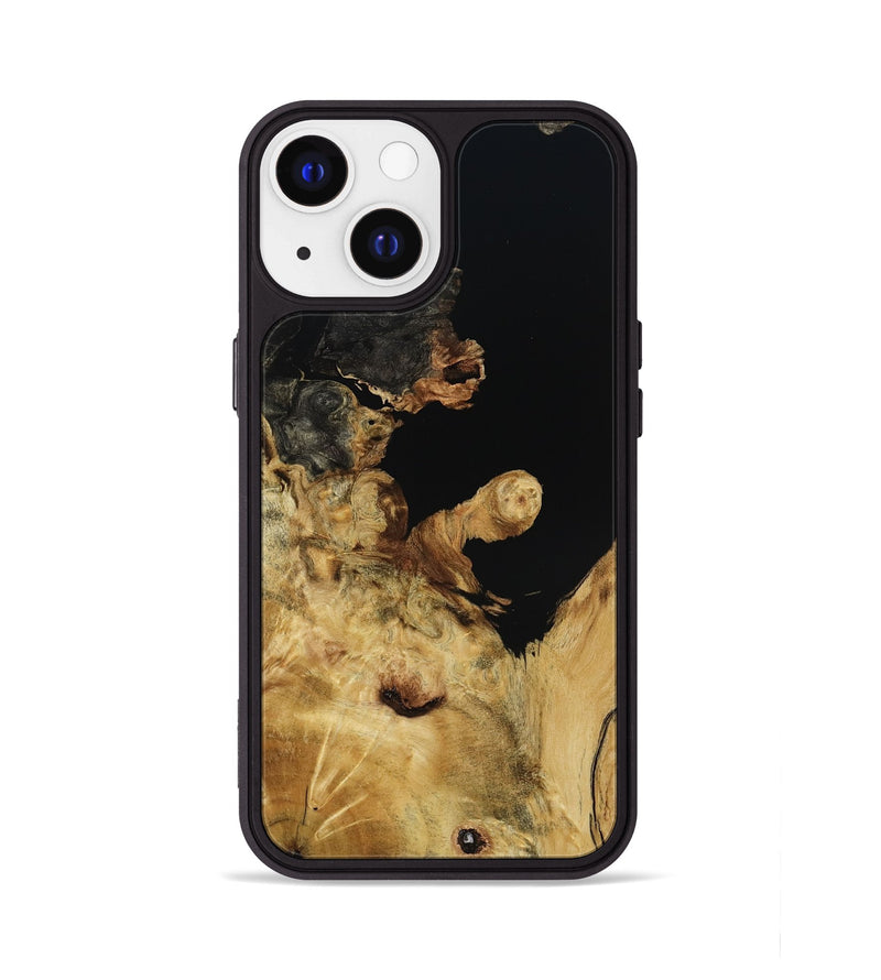 iPhone 13 Wood Phone Case - Avianna (Wood Burl, 801554)