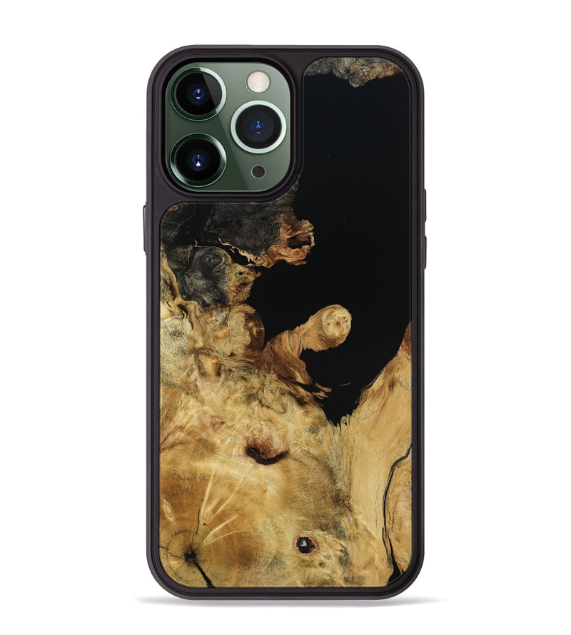 iPhone 13 Pro Max Wood Phone Case - Avianna (Wood Burl, 801554)