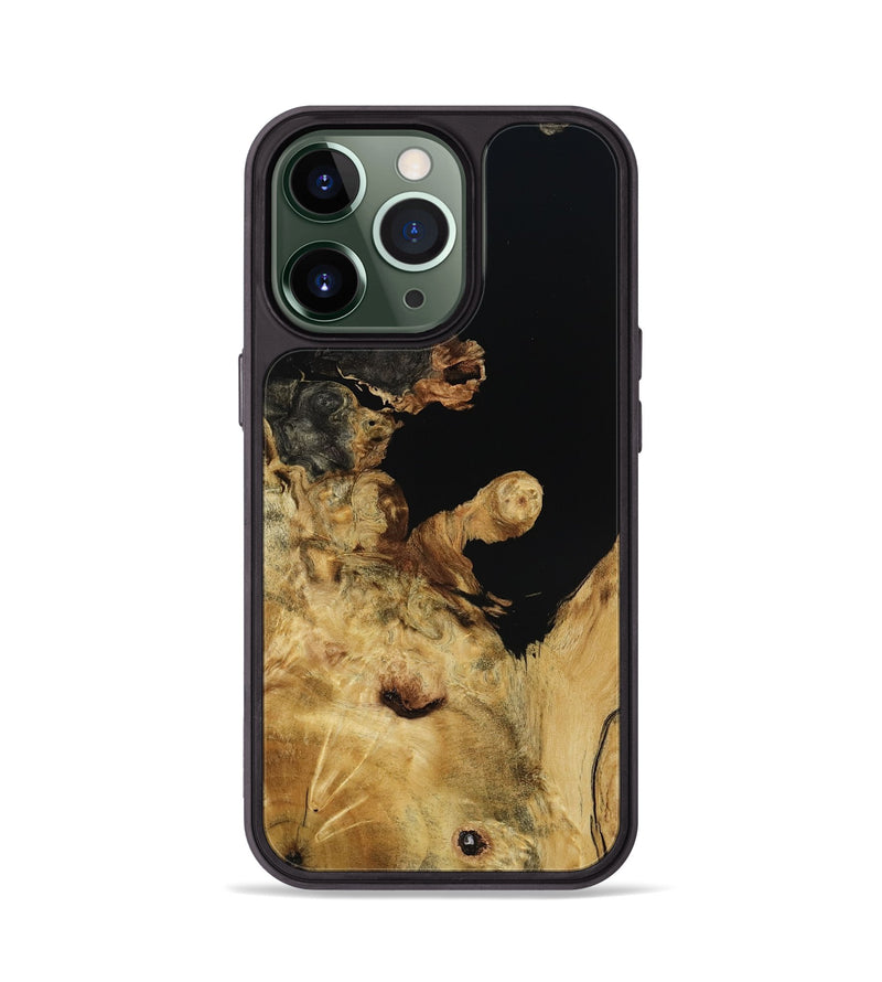 iPhone 13 Pro Wood Phone Case - Avianna (Wood Burl, 801554)