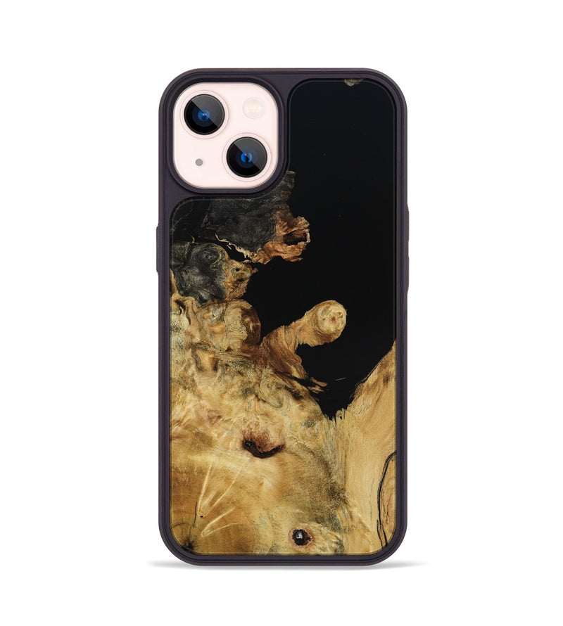 iPhone 14 Wood Phone Case - Avianna (Wood Burl, 801554)