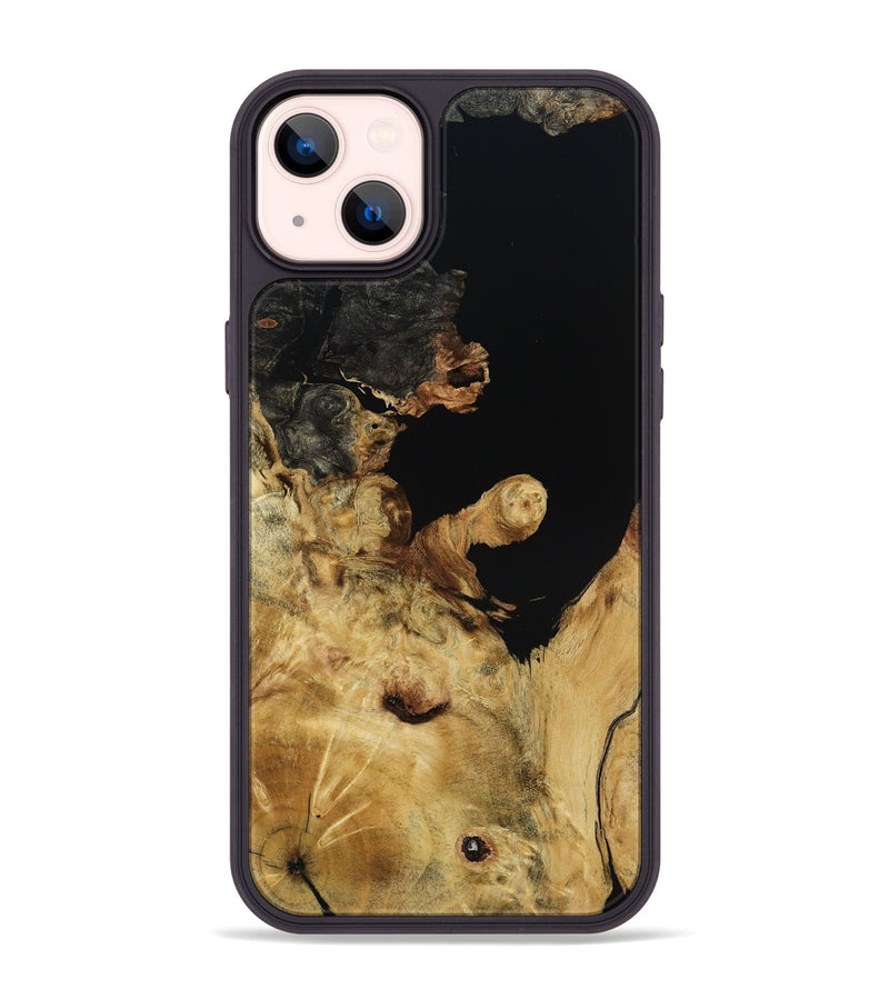 iPhone 14 Plus Wood Phone Case - Avianna (Wood Burl, 801554)