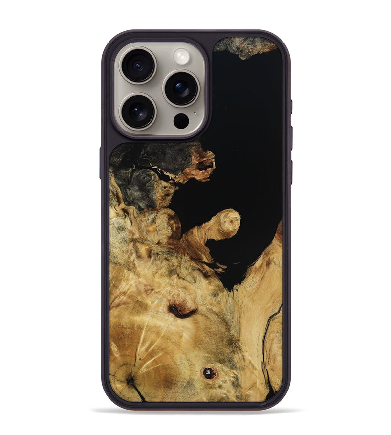 iPhone 15 Pro Max Wood Phone Case - Avianna (Wood Burl, 801554)