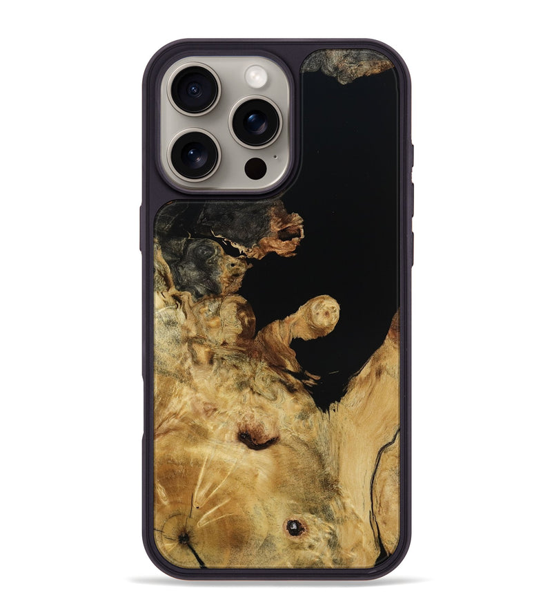 iPhone 16 Pro Max Wood Phone Case - Avianna (Wood Burl, 801554)