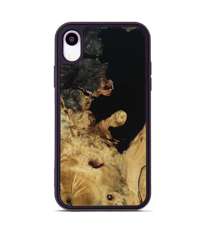 iPhone Xr Wood Phone Case - Avianna (Wood Burl, 801554)
